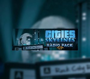 Cities: Skylines - Radio Station DLC Набор Steam Ключ