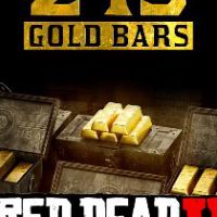 Red Dead Redemption 2 Online - 245 Gold Bars EU XBOX One Ключ