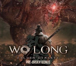 Wo Long: Fallen Dynasty - Steelbook Bonus DLC EU PS4 Ключ