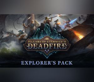 Pillars of Eternity II: Deadfire - Explorer's Pack DLC EU PC Steam Ключ