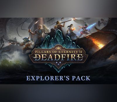 Pillars of Eternity II: Deadfire - Explorer's Pack DLC EU PC Steam Ключ