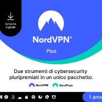 NordVPN Plus IT Ключ (1 Year / 10 Devices)