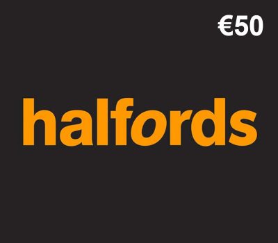 Halfords €50 Подарочная карта IE