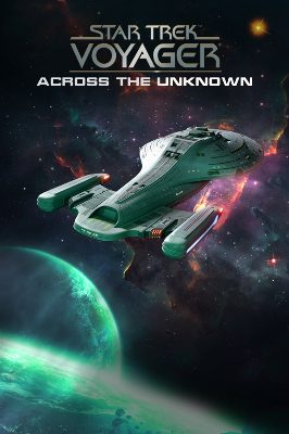 Star Trek: Voyager - Across the Unknown Captain's Коллекция PC Steam Ключ