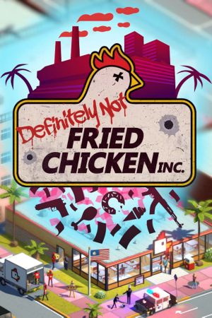 Definitely Not Fried Chicken EN Language Only Steam Ключ