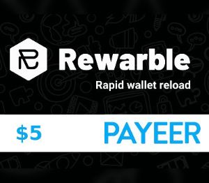 Rewarble Payeer $5 Подарочная карта US