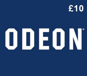 Odeon £10 Подарочная карта UK