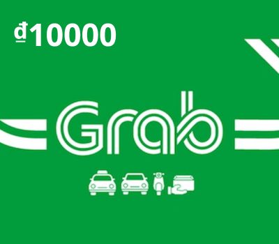 Grab Rides VND 10000 Подарочная карта VN