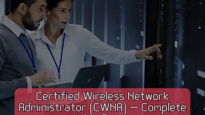 Certified Wireless Network Administrator (CWNA) Video Course John Academy Code