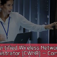 Certified Wireless Network Administrator (CWNA) Video Course John Academy Code