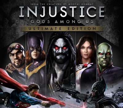 Injustice: Gods Among Us Ultimate-издание RU/CIS PC Steam Ключ
