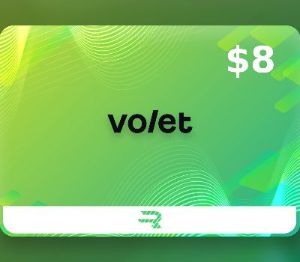 Rewarble Volet USD 8 Подарочная карта