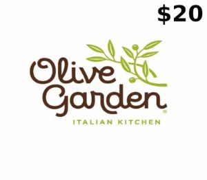 Olive Garden $20 Подарочная карта US