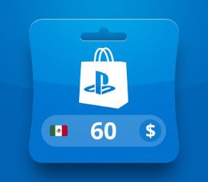 PlayStation Network USD 60 Подарочная карта MX