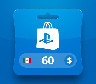 PlayStation Network USD 60 Подарочная карта MX