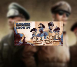 Hearts of Iron IV: Mobilization Pack 2021 Steam Ключ