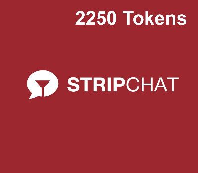 Stripchat - 2250 Tokens Подарочная карта