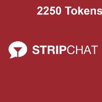 Stripchat - 2250 Tokens Подарочная карта