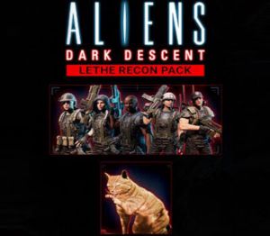 Aliens: Dark Descent - Lethe Recon Pack DLC EU v2 PS4/PS5 Ключ