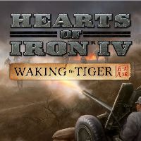 Hearts of Iron IV - Waking the Tiger DLC EU Steam Ключ