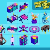 Fortnite - Operation Brite Стартовый набор DLC PC Epic Games Аккаунт