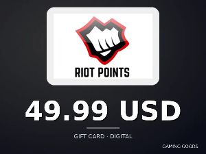 Riot Cash (USD) LATAM — 49.99 USD