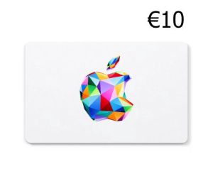 Apple EUR 10 Подарочная карта DE