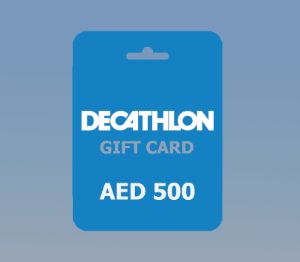 Decathlon AED 500 Подарочная карта AE