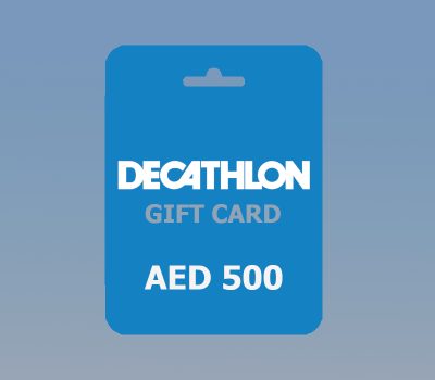 Decathlon AED 500 Подарочная карта AE