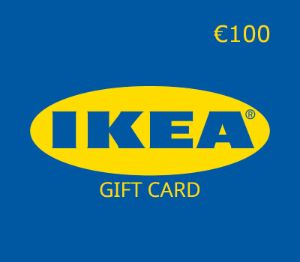 IKEA EUR 100 Подарочная карта FR