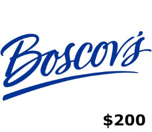 Boscovs $200 Подарочная карта US