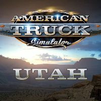 American Truck Simulator - Utah DLC Steam Ключ