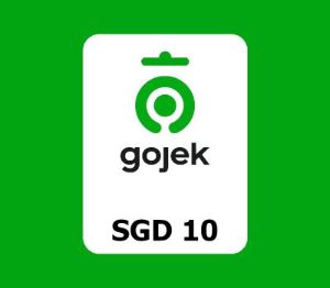 Gojek SGD 10 Подарочная карта SG