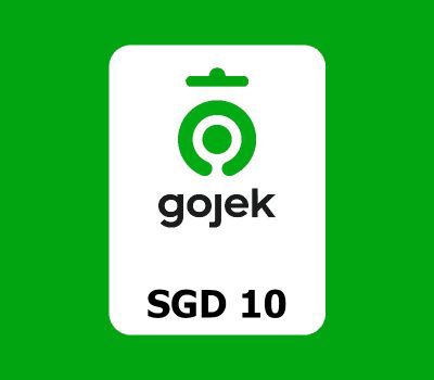Gojek SGD 10 Подарочная карта SG