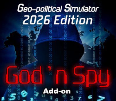 Geo-Political Simulator - God'n Spy 2026 издание Add-on DLC PC Steam Ключ