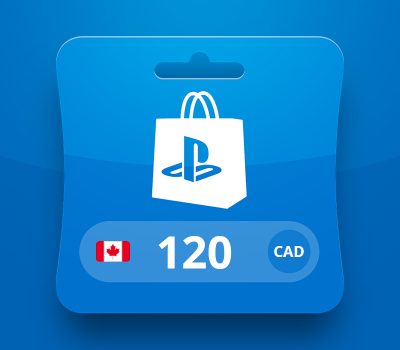 PlayStation Network CAD 120 Подарочная карта CA