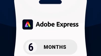 Adobe Express Premium - 6 мес. Subscription Ключ