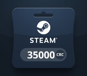 Steam Wallet CRC 35 000 Подарочная карта CR