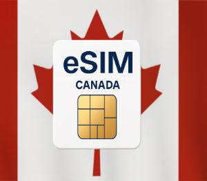 eSIMs 3 GB Data Mobile CA (valid for 30 Days)