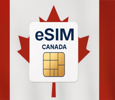 eSIMs 3 GB Data Mobile CA (valid for 30 Days)