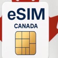 eSIMs 3 GB Data Mobile CA (valid for 30 Days)
