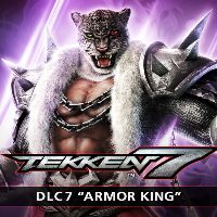TEKKEN 7 - Armor King DLC RoW Steam Альтергифт
