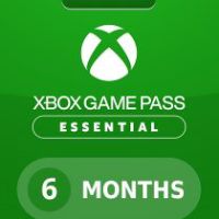 XBOX Game Pass Essential - 6 мес. подписка Карта NZ