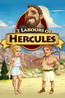12 Labours of Hercules VI: Race for Olympus Steam Ключ