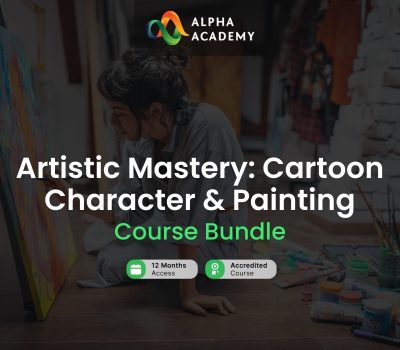Artistic Mastery: Cartoon Character & Painting Набор Alpha Academy Code