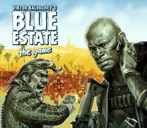 Blue Estate The Game EU PC Steam Ключ