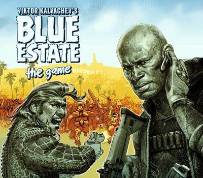 Blue Estate The Game EU PC Steam Ключ