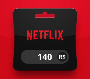 Netflix BRL 140 Подарочная карта BR