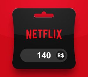 Netflix BRL 140 Подарочная карта BR