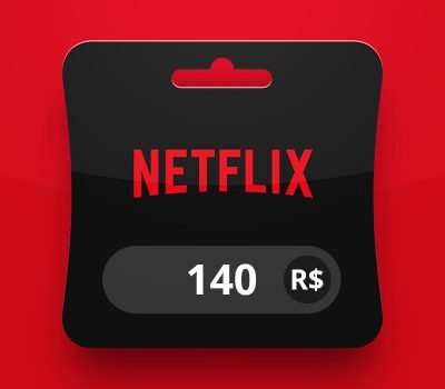 Netflix BRL 140 Gift Card BR